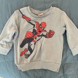 Marvel spiderman sweatshirt 18m
